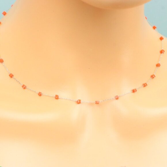 Delicate & Contemporary Necklace Chain, A Lovely Choice for Women, EVCH1429 - Picture 6 of 11